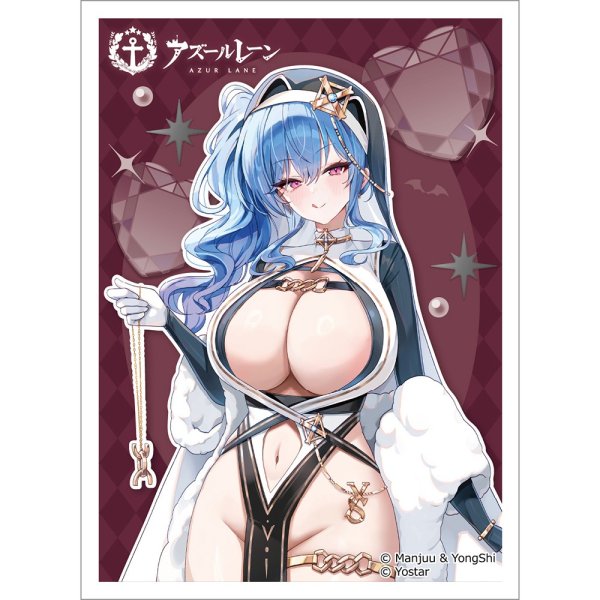 画像1: ※10月24日まで受付※【予約】スリーブ アズールレーン 描き下ろし セントルイス／サキュバスシスター [27年1月下旬] (1)