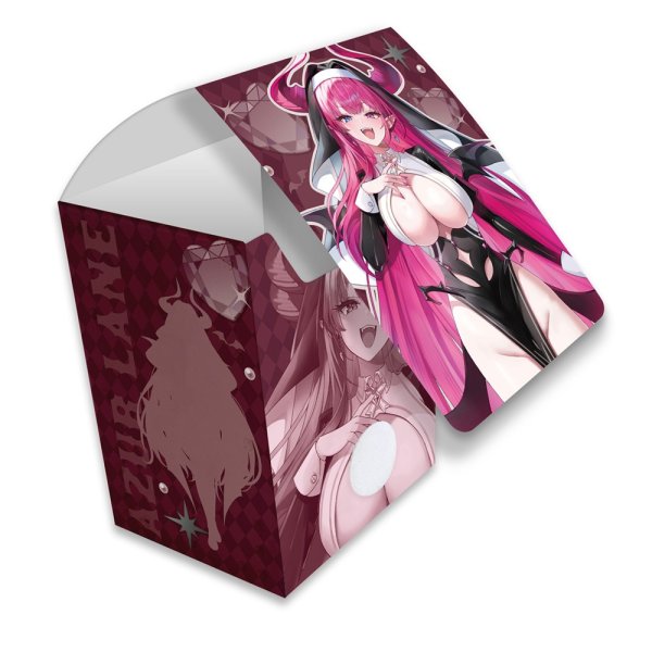 画像1: ※10月24日まで受付※【予約】デッキケース アズールレーン 描き下ろし メークレンブルク／サキュバスシスター [27年1月下旬] (1)