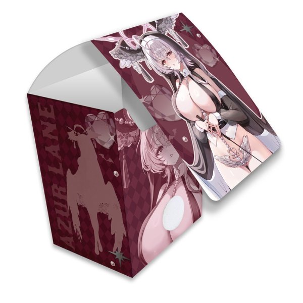 画像1: ※10月24日まで受付※【予約】デッキケース アズールレーン 描き下ろし パール／サキュバスシスター [27年1月下旬] (1)