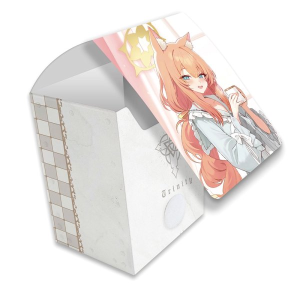画像1: ※10月24日まで受付※【予約】デッキケース ブルーアーカイブ 描き下ろし マリー／ルームウェア [27年1月下旬] (1)