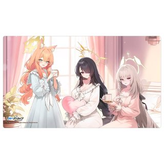 プレイマット】ラバーマット ブルーアーカイブ アロナ&プラナ [4月下旬