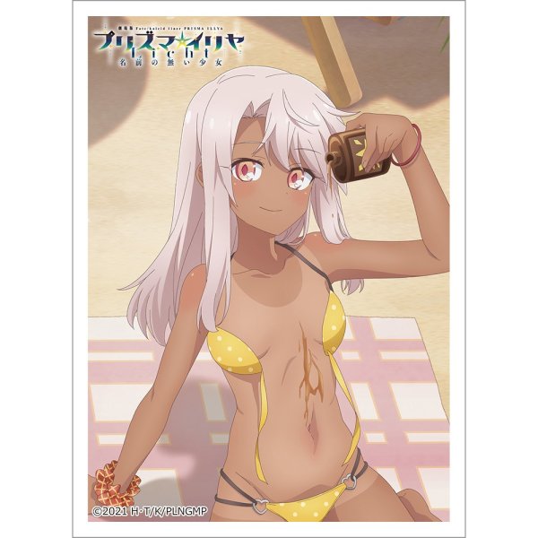 画像1: ※10月24日まで受付※【予約】スリーブ 劇場版「Fate/kaleid liner プリズマ☆イリヤ Licht 名前の無い少女」 描き下ろし クロエ／日焼け [27年1月下旬] (1)