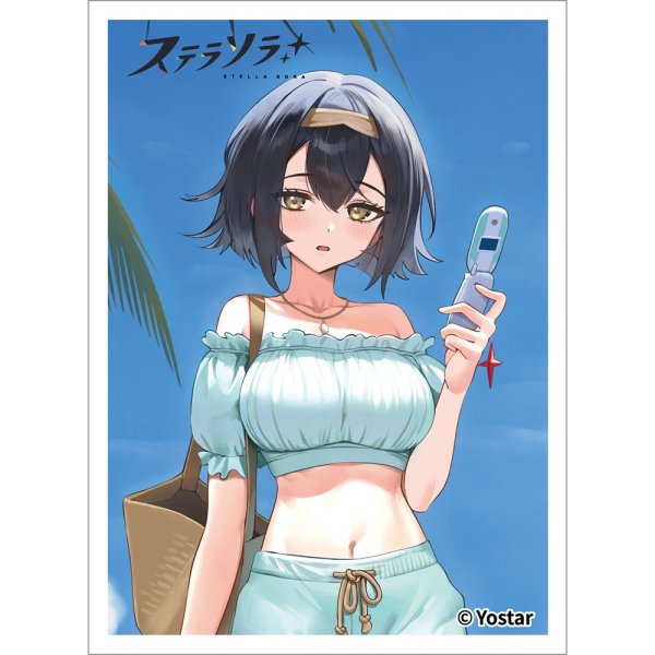 画像1: ※10月24日まで受付※【予約】スリーブ ステラソラ 描き下ろし コハク／夏服 [27年1月下旬] (1)