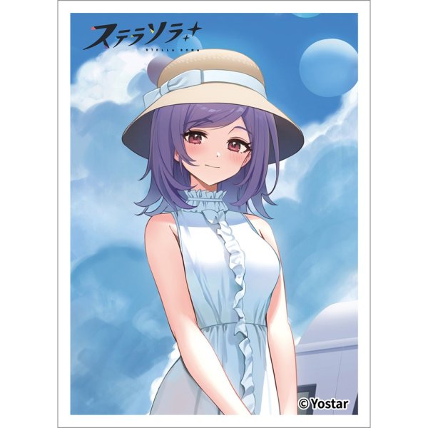 画像1: ※10月24日まで受付※【予約】スリーブ ステラソラ 描き下ろし アヤメ／夏服 [27年1月下旬] (1)