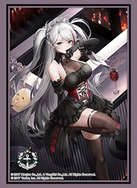 アズールレーン　プリンツ・オイゲン　スリーブ 9月26日まで受付※【予約】ブシロードスリーブHG5276 アズールレーン