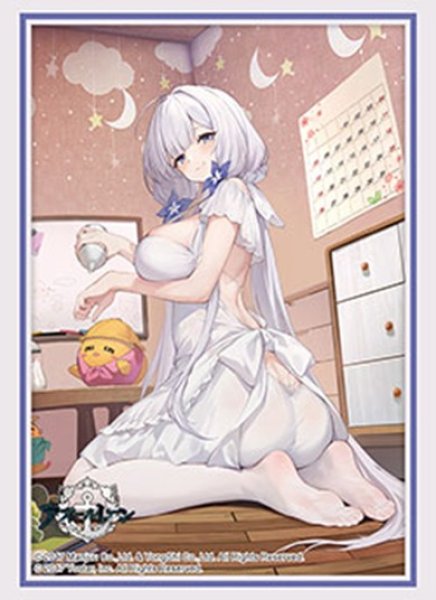 画像1: 【予約】ブシロードスリーブHG5277 アズールレーン『イラストリアス 』2人の勉強タイムver. [2612/04] (1)