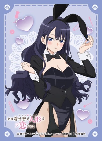 画像1: ※10月17日まで受付※【予約】きゃらスリーブコレクションMT2419 TVアニメ「その着せ替え人形は恋をする」Season 2　海夢（ありさ） [2612/18] (1)