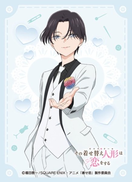 画像1: ※10月17日まで受付※【予約】きゃらスリーブコレクションMT2420 TVアニメ「その着せ替え人形は恋をする」Season 2　海夢（麗） [2612/18] (1)