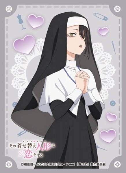 画像1: ※10月17日まで受付※【予約】きゃらスリーブコレクションMT2421 TVアニメ「その着せ替え人形は恋をする」Season 2　海夢（ロゼ） [2612/18] (1)