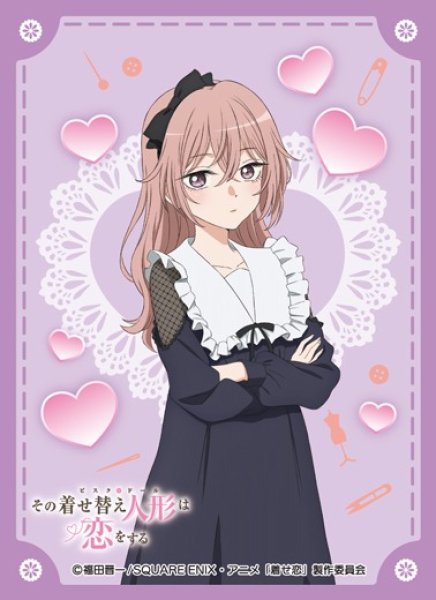 画像1: ※10月17日まで受付※【予約】きゃらスリーブコレクションMT2422 TVアニメ「その着せ替え人形は恋をする」Season 2　乾 紗寿叶 [2612/18] (1)