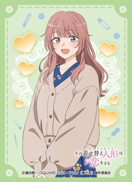 画像1: ※10月17日まで受付※【予約】きゃらスリーブコレクションMT2423 TVアニメ「その着せ替え人形は恋をする」Season 2　乾 心寿 [2612/18] (1)