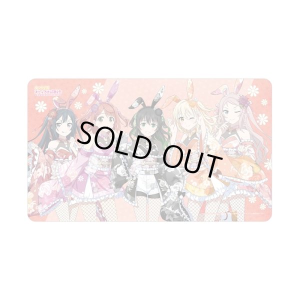 画像1: ※10/3まで受付※【予約】マルチデスクマットラブライブ！虹ヶ咲学園スクールアイドル同好会 描き下ろし 2年生 和バニーver. [27年1月下旬] (1)