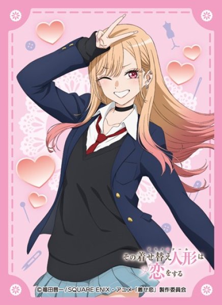 画像1: ※10月17日まで受付※【予約】きゃらスリーブコレクションMT2418 TVアニメ「その着せ替え人形は恋をする」Season 2　喜多川 海夢 [2612/18] (1)