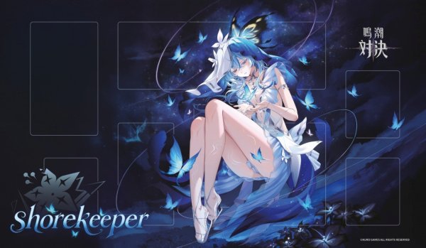 画像1: 【予約】『鳴潮：対決』公式プレイマット 第一弾 BP01 ショアキーパー Ver. [26年12月上旬] (1)