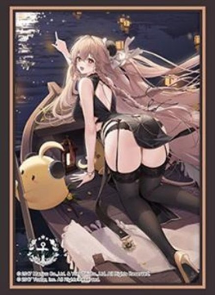 画像1: ※10月3日まで受付※【予約】ブシロードスリーブHG5284 アズールレーン『アンカレッジ』ふねとおつきさまver. [2612/18] (1)