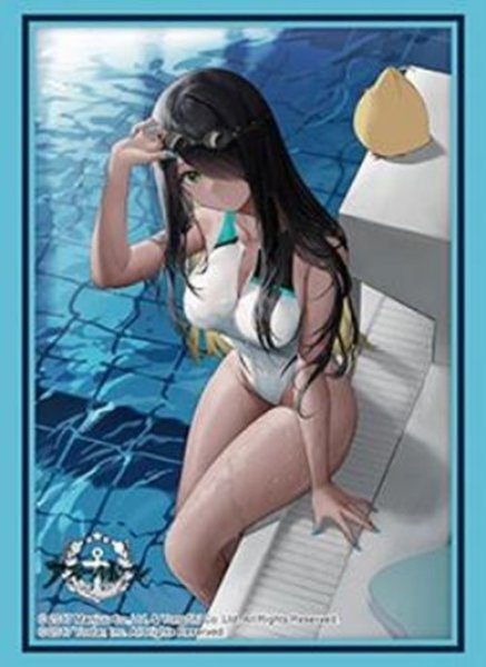 画像1: ※10月3日まで受付※【予約】ブシロードスリーブHG5285 アズールレーン『ノーザンプトンII』スター・アクアティックver. [2612/18] (1)