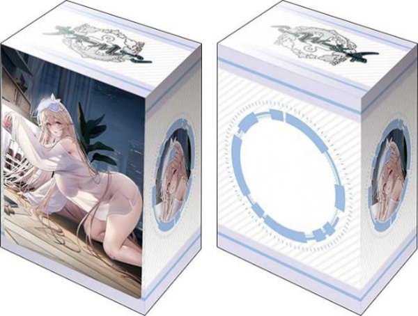 画像1: ※10月3日まで受付※【予約】ブシロードデッキホルダーV3・1310 アズールレーン『アンカレッジ』おいしいイブニング・ミルクver. [2612/18] (1)