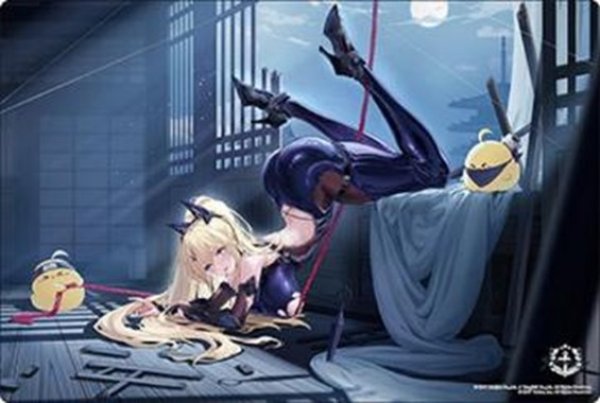 画像1: 【予約】ブシロードラバーマットV2・2193 アズールレーン『グアム』クノイチ・デンジャーバラエティver. [2612/18] (1)