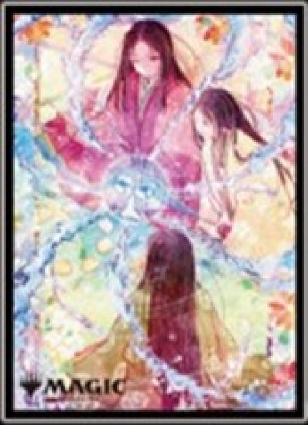 画像1: ※10月10日まで受付※【予約】MtG プレイヤーズカードスリーブ MTGS-400 『ストリクスヘイヴンの秘密』ミスティカルアーカイブ 《手練》 [2612/25] (1)