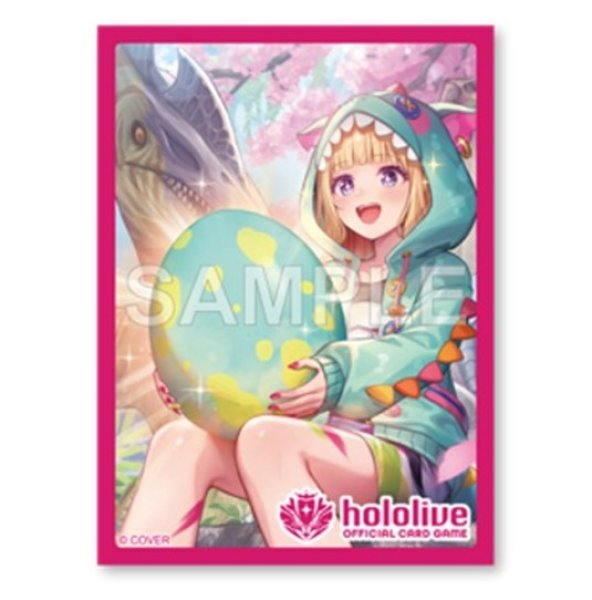 画像1: ※10月10日まで受付※【予約】ホロライブ hololive OFFICIAL CARD GAME オフィシャルホロカスリーブ Vol.57 『アキ・ローゼンタール』 [2612/18] (1)