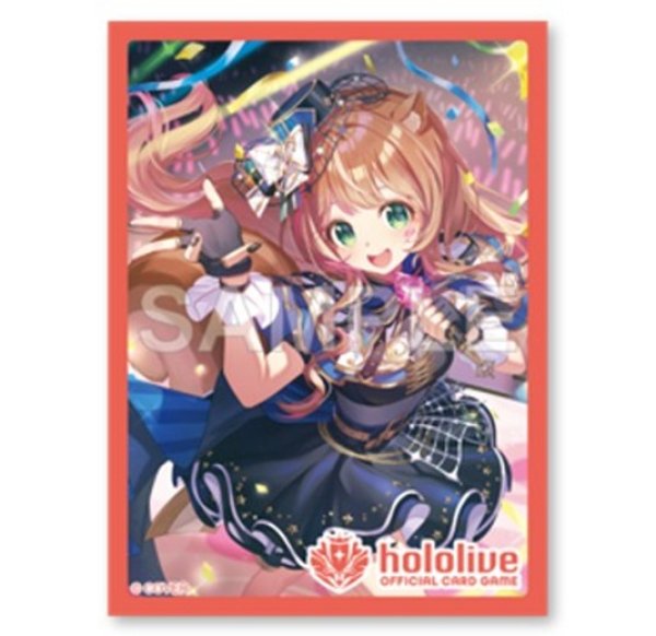 画像1: ※10月10日まで受付※【予約】ホロライブ hololive OFFICIAL CARD GAME オフィシャルホロカスリーブ Vol.59 『アユンダ・リス』 [2612/18] (1)