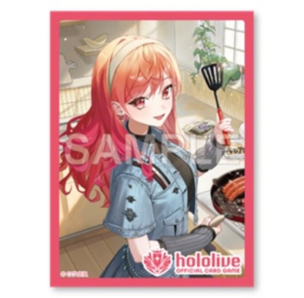 画像1: ※10月10日まで受付※【予約】ホロライブ hololive OFFICIAL CARD GAME オフィシャルホロカスリーブ Vol.60 『一条莉々華』 [2612/18] (1)