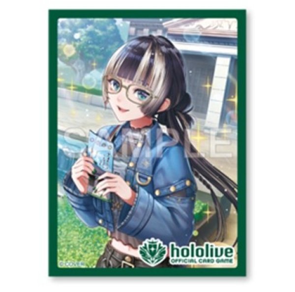 画像1: ※10月10日まで受付※【予約】ホロライブ hololive OFFICIAL CARD GAME オフィシャルホロカスリーブ Vol.61 『儒烏風亭らでん』 [2612/18] (1)