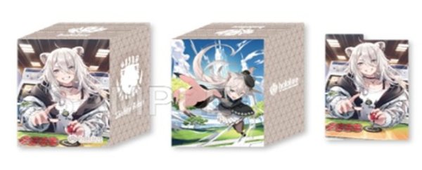 画像1: ※10月10日まで受付※【予約】ホロライブ hololive OFFICIAL CARD GAME オフィシャルホロカケース Vol.41 『獅白ぼたん』 [2612/18] (1)
