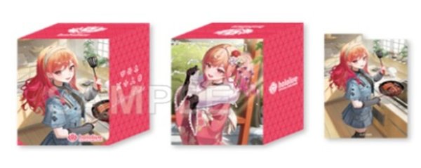 画像1: ※10月10日まで受付※【予約】ホロライブ hololive OFFICIAL CARD GAME オフィシャルホロカケース Vol.43 『一条莉々華』 [2612/18] (1)