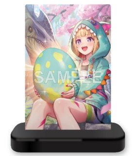 デッキケース】白上カードケース（ホロライブ白上フブキ活動4周年記念