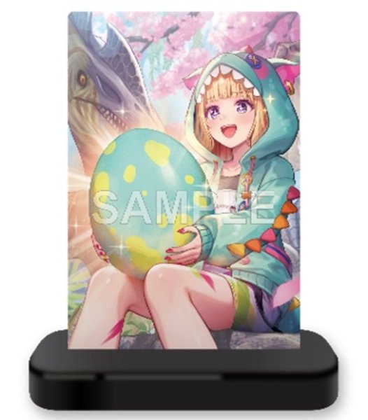 画像1: ※10月10日まで受付※【予約】ホロライブ hololive OFFICIAL CARD GAME オフィシャルホロカアクリルカードローダー vol.1 『アキ・ローゼンタール』 [2701/22] (1)
