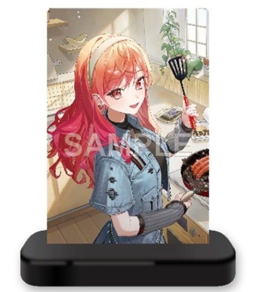 画像1: ※10月10日まで受付※【予約】ホロライブ hololive OFFICIAL CARD GAME オフィシャルホロカアクリルカードローダー vol.4 『一条莉々華』 [2701/22] (1)