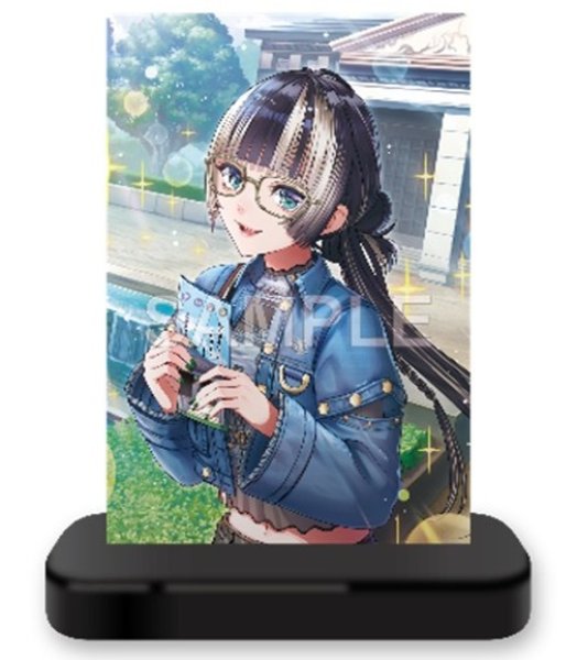 画像1: ※10月10日まで受付※【予約】ホロライブ hololive OFFICIAL CARD GAME オフィシャルホロカアクリルカードローダー vol.5 『儒烏風亭らでん』 [2701/22] (1)