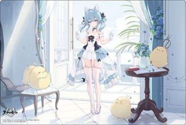 画像1: ※10月10日まで受付※【予約】ブシロードラバーマットV2・2202 アズールレーン『涼波』昼寝好きのラピヌver. [2612/25] (1)