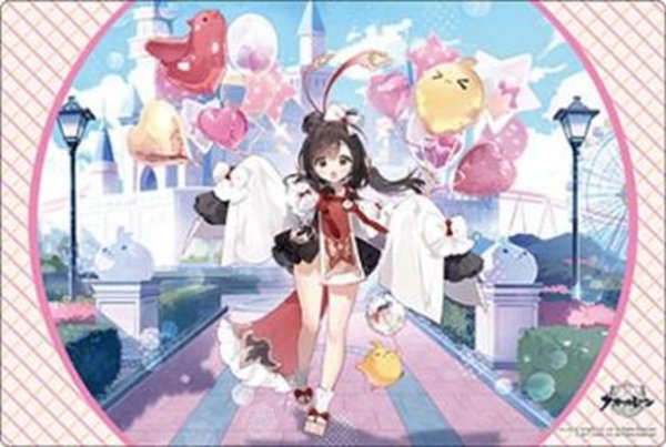 画像1: ※10月10日まで受付※【予約】ブシロードラバーマットV2・2204 アズールレーン『瑞鳳』小鳥と幸せの風船ver. [2612/25] (1)