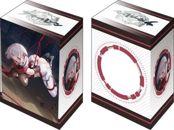 画像1: ※10月10日まで受付※【予約】ブシロードデッキホルダーV3・1311 アズールレーン『伊404』華やかなれ、紅緒の舞ver. [2612/25] (1)