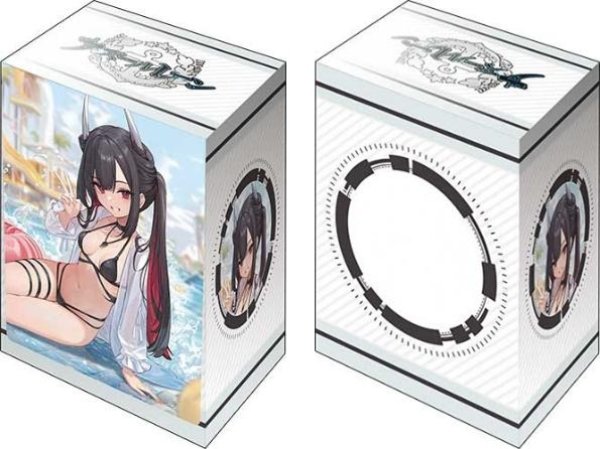 画像1: ※10月10日まで受付※【予約】ブシロードデッキホルダーV3・1312 アズールレーン『初月』葉月の恋模様ver. [2612/25] (1)