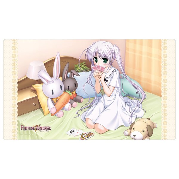 画像1: ※10月24日まで受付※【予約】ラバーマット FORTUNE ARTERIAL 東儀白/トランプ [27年1月下旬] (1)