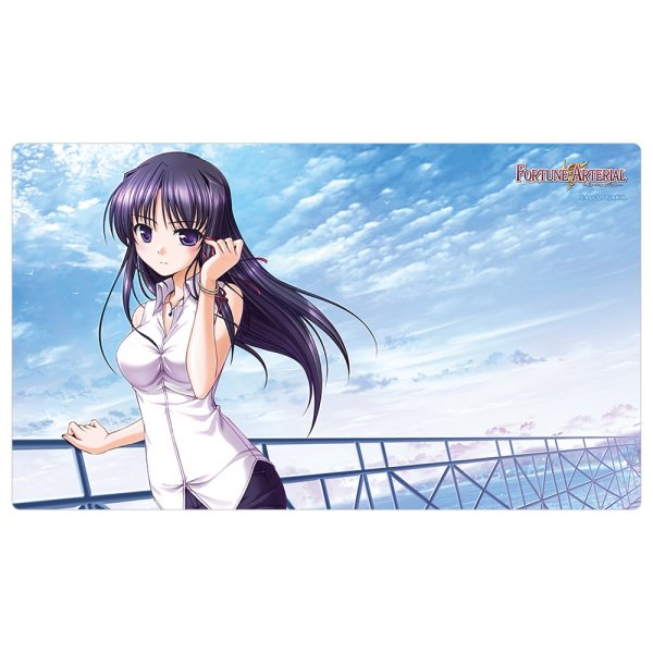 画像1: ※10月24日まで受付※【予約】ラバーマット FORTUNE ARTERIAL 紅瀬桐葉/デート [27年1月下旬] (1)