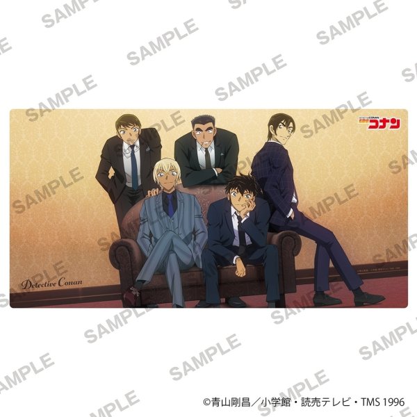 画像1: ※10月10日まで受付※【予約】KADOKAWAインテリアマット 「名探偵コナン」 警察学校組 [26年12月] (1)