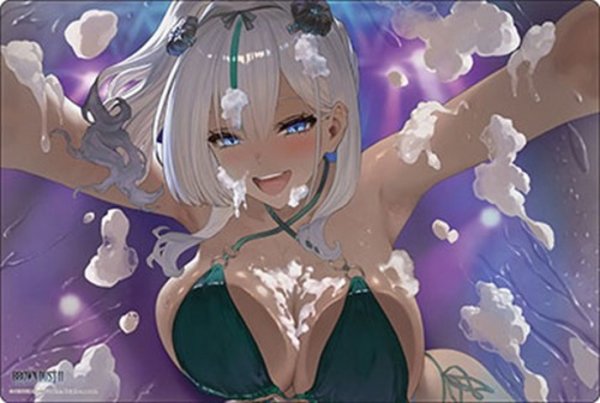 画像1: ※10月10日まで受付※【予約】ブシロード ラバーマットコレクション V2 Vol.2208 ブラウンダスト2 『ユルいライフガード ネブリス』 [2612/25] (1)