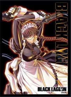 プレイマット】キャラクター万能ラバーマット BLACK LAGOON -ブラック
