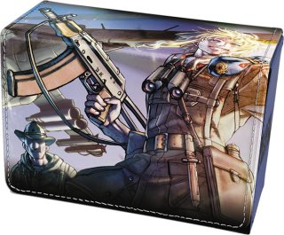 BLACK LAGOON　合皮製デッキケースW　 「ロベルタ」 10月17日まで受付※【予約】合皮製デッキケースW BLACK LAGOON