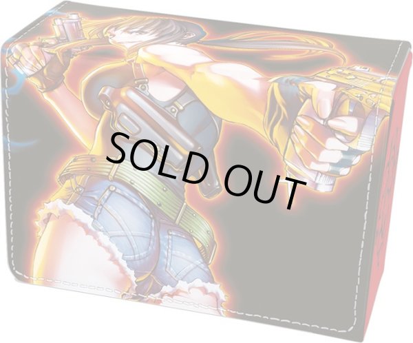 画像1: ※10/17まで受付※【予約】合皮製デッキケースＷ BLACK LAGOON「レヴィ」リバイバル [2701/30] (1)
