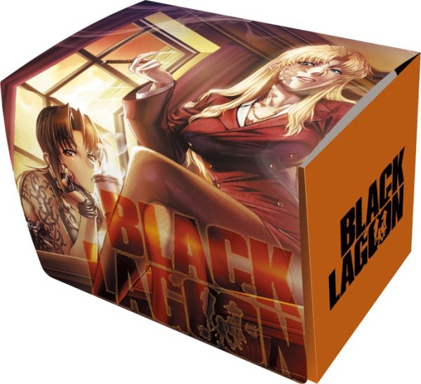 画像1: ※10月17日まで受付※【予約】キャラクターデッキケースMAX NEO BLACK LAGOON「レヴィ＆バラライカ」リバイバル [2612/24] (1)