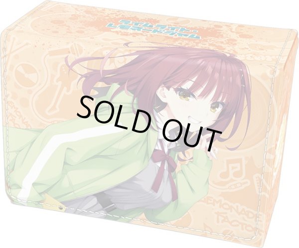 画像1: 【予約】合皮製デッキケースＷ ライムライト・レモネードジャム「二見原 莉々子」 [2702/13] (1)