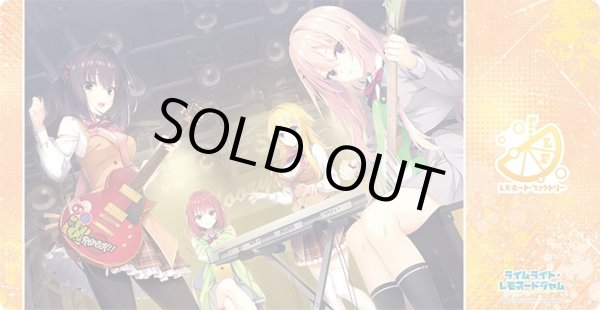 画像1: 【予約】キャラクター万能ラバーマットスリム ライムライト・レモネードジャム「レモネードファクトリー」 [2702/13] (1)
