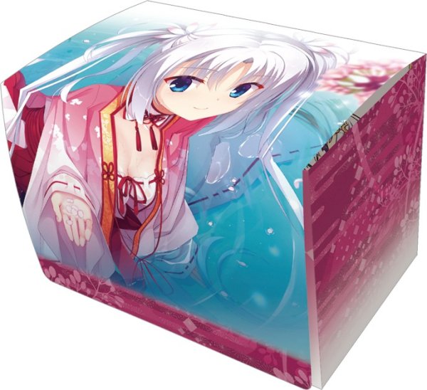 画像1: ※10月17日まで受付※【予約】キャラクターデッキケースMAX NEO 千恋＊万花「朝武 芳乃」Ver.2 [2701/30] (1)