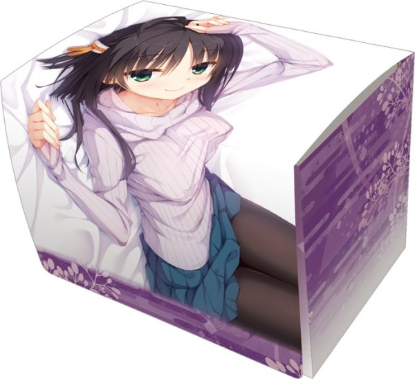 画像1: ※10月17日まで受付※【予約】キャラクターデッキケースMAX NEO 千恋＊万花「常陸 茉子」Ver.2 [2701/30] (1)