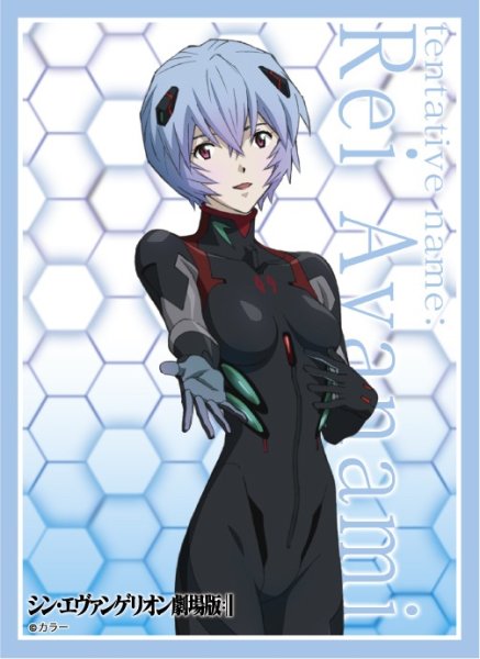 画像1: 【予約】ブロッコリーキャラクタースリーブ ヱヴァンゲリヲン新劇場版「アヤナミレイ（仮称）」 [2701/23] (1)